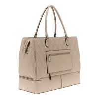 Guess - Maxine Zip Bottom Tote - Beige