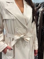 Guess - Melania Fluid Long Trench - Beige