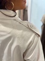 Guess - Melania Fluid Long Trench - Beige