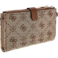 Guess - Melinda Logo Slg Dbl Zip Ornzr - Bruin