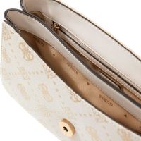 Guess - Melinda Logo Top Handle Flap - Wit
