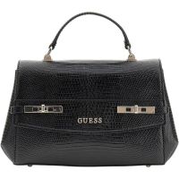 Guess - Melinda Top Handle Flap - Zwart