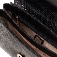 Guess - Melinda Top Handle Flap - Zwart