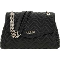 Guess - Melisandra Cnvrtbl Xbody Flap - Zwart