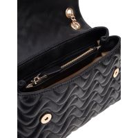 Guess - Melisandra Cnvrtbl Xbody Flap - Zwart