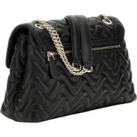 Guess - Melisandra Cnvrtbl Xbody Flap - Zwart