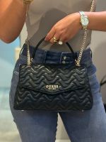 Guess - Melisandra Cnvrtbl Xbody Flap - Zwart