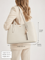 Guess - Melody 2 In 1 Tote - Beige
