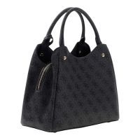 Guess - Meridian II Sml Gfrnd Carryall - Zwart