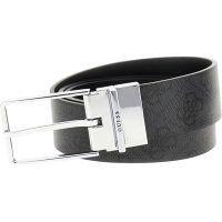 Guess - Milano Adj&Rev Belt H35 - Zwart