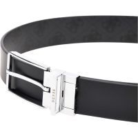 Guess - Milano Adj&Rev Belt H35 - Zwart