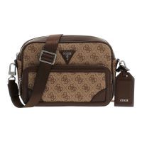 Guess - Milano Crossbody Double Zip - Bruin