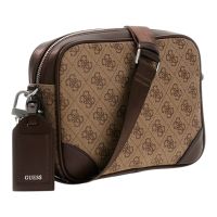 Guess - Milano Crossbody Double Zip - Bruin
