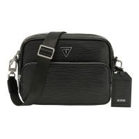 Guess - Milano Crossbody Double Zip - Zwart