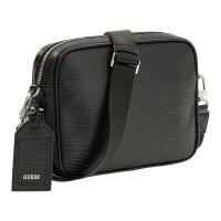Guess - Milano Crossbody Double Zip - Zwart