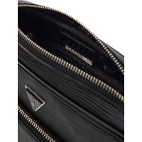 Guess - Milano Crossbody Double Zip - Zwart