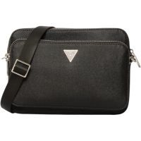Guess - Milano Double Crossbody - Zwart