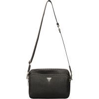 Guess - Milano Double Crossbody - Zwart