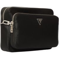 Guess - Milano Double Crossbody - Zwart