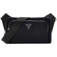Guess - Milano Flat Bumbag - Zwart