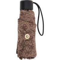 Guess - Mini Open Close Umbrella - Beige