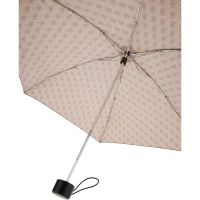 Guess - Mini Open Close Umbrella - Beige