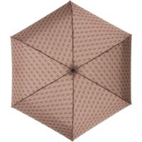 Guess - Mini Open Close Umbrella - Beige