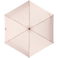 Guess - Mini Open Close Umbrella - Roze