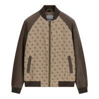 Guess - Monogram Bomber - Bruin