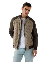 Guess - Monogram Bomber - Bruin