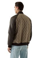 Guess - Monogram Bomber - Bruin