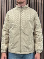 Guess - Monogram Hooded Jacket - Beige