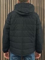 Guess - Monogram Puffa Jacket - Zwart