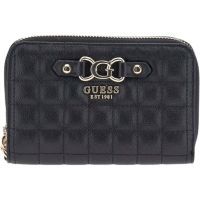 Guess - Nadira Slg Medium Double Zip - Zwart