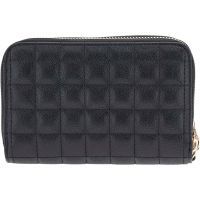 Guess - Nadira Slg Medium Double Zip - Zwart