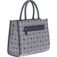 Guess - Neda 2 Comp Tote - Blauw