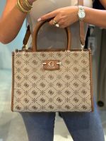 Guess - Neda 2 Comp Tote - Bruin