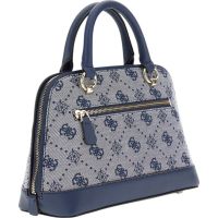 Guess - Neda Dome Satchel - Blauw