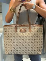 Guess - Neda Large 2 In 1 Tote - Bruin