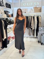 Guess - New Akilina Rhinestones Dress - Zwart