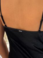 Guess - New Akilina Rhinestones Dress - Zwart