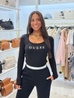 Guess - New Carrie Ls Fitted Shirt - Zwart