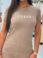 Guess - New Carrie Ss T-shirt - Bruin