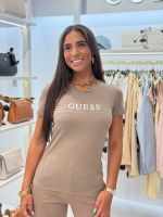 Guess - New Carrie Ss T-shirt - Bruin