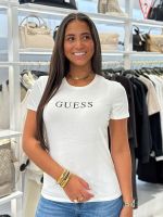 Guess - New Carrie Ss T-shirt - Wit