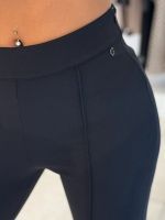 Guess - New Flared Evelina Pant - Zwart