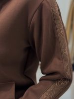 Guess - New Hooded Scuba Sweatshirt - Bruin