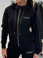 Guess - New Hooded Scuba Sweatshirt - Zwart