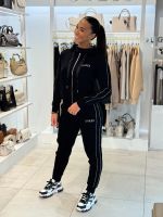 Guess - New Hooded Scuba Sweatshirt - Zwart