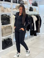 Guess - New Hooded Scuba Sweatshirt - Zwart